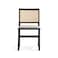 Pan Home Koria Dining Chair - Black/ Natural