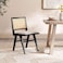 Pan Home Koria Dining Chair - Black/ Natural