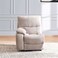 Pan Home Harmonious Left Arm Chair Modular Recliner - Beige