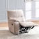 Pan Home Harmonious Left Arm Chair Modular Recliner - Beige