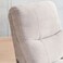 Pan Home Harmonious Armless Chair Without Recliner Modular Recliner - Beige