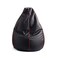Pan Home Th - Napster Faux Leather XXXL Bean Bag With Piping - Black