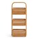 Pan Home Whimsy 3 - Tier Bamboo Bath Rack 34X18X76cm - Natural