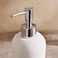 Pan Home Troy Soap Dispenser 7.6X7.6X16.6cm - White