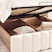 Pan Home Wrenley King Bed With Hydraulic 180X200cm - Beige