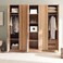 Pan Home Wrenley 5 Door Wardrobe - Beige
