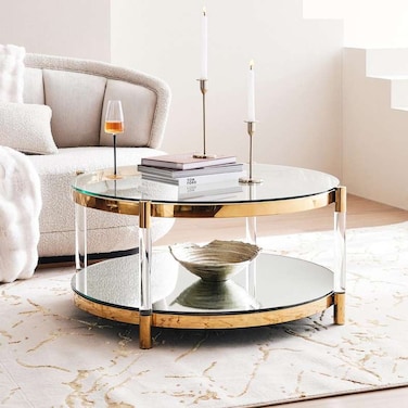 Pan Home Marilyn Coffee Table