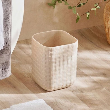 Pan Home Casper Waste Bin 19.5X19.5X25cm - Sand