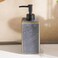 Pan Home Nebula Soap Dispenser 7.2X7.2X19.9cm - Black