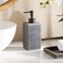 Pan Home Nebula Soap Dispenser 7.2X7.2X19.9cm - Black