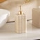 Pan Home Casper Soap Dispenser 7.6X7.6X19.5cm - Sand