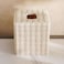 Pan Home Casper Tissue Box 14X14X14.5cm - Sand
