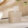 Pan Home Casper Tissue Box 14X14X14.5cm - Sand