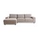 Pan Home Donta Corner Sofa Set (Left Side) - Grey