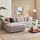 Pan Home Donta Corner Sofa Set (Left Side) - Grey