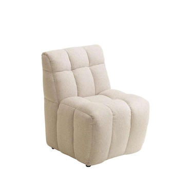 كرسي طعام بان هوم فورمو - أبيض