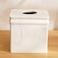 Pan Home Maris Tissue Box 15X15X14cm - Beige