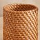 Pan Home Manila Rattan Toothbrush Holder 9X9X11cm - Natural