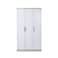 Pan Home Omaha 3 Door Wardrobe - White Natural