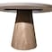 Pan Home Montreal 4 Seater Dining Table Veneer - Beige Natural