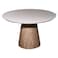Pan Home Montreal 4 Seater Dining Table Veneer - Beige Natural