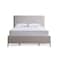 Pan Home Westerly Bed 180X200cm - White