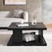 Pan Home Stella Coffee Table Wood - Black