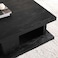 Pan Home Stella Coffee Table Wood - Black
