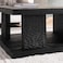 Pan Home Stella Coffee Table Wood - Black