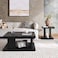 Pan Home Stella Coffee Table Wood - Black