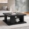 Pan Home Stella Coffee Table Wood - Black