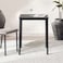 Pan Home Aria 2 Seater Dining Table - Black