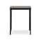 Pan Home Aria 2 Seater Dining Table - Black