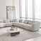 Pan Home Engleson Corner Sofa Set