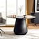 Pan Home Stella 4 Seater Dining Table Marble - Black