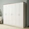Pan Home Genova 6 Door Wardrobe