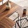 Pan Home Nour 1+4 Coffee Table Set - Brown