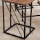 Pan Home Nour 1+4 Coffee Table Set - Brown