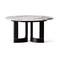 Pan Home Itami Coffee Table Marble - Black White