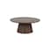 Pan Home Anglea Coffee Table Set Of 3 Solid Wood - Brown Natural