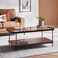 Pan Home Nya Coffee Table - Brown