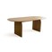 Pan Home Detroit 6 Seater Dining Table Melamine - Natural