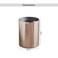 Pan Home Regent Metal Waste Bin 20.5X20.5X26cm - Silver
