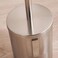 Pan Home Regent Metal Toilet Brush Holder 11X11X45cm - Silver