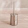 Pan Home Regent Metal Toilet Brush Holder 11X11X45cm - Silver