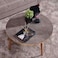 Pan Home Marnus Coffee Table Round - Grey Natural