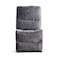 Pan Home Harmonious Armless Chair Without Recliner Modular Recliner - Grey