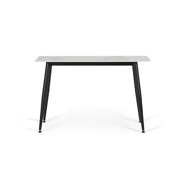 Pan Home Kinsley Console Table Ceramic - Natural Black