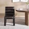 Pan Home Dion Dining Chair Leather - Dark Brown