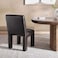 Pan Home Dion Dining Chair Leather - Dark Brown